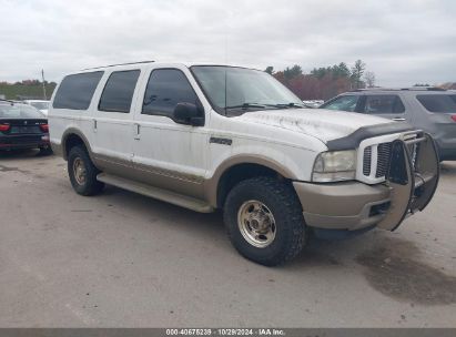 Lot #3005347874 2003 FORD EXCURSION EDDIE BAUER