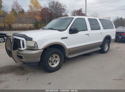 Lot #3005347874 2003 FORD EXCURSION EDDIE BAUER