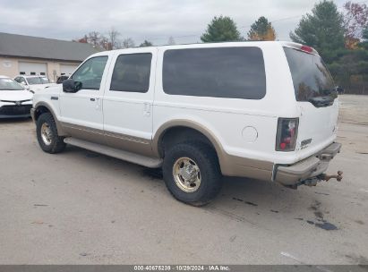 Lot #3005347874 2003 FORD EXCURSION EDDIE BAUER