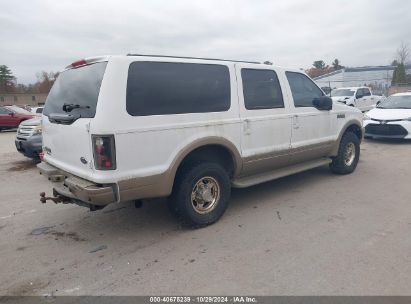 Lot #3005347874 2003 FORD EXCURSION EDDIE BAUER