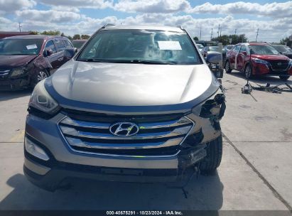 Lot #2992829366 2014 HYUNDAI SANTA FE SPORT 2.4L