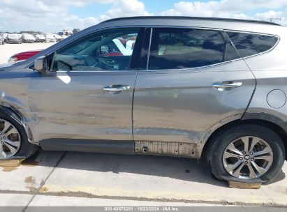 Lot #2992829366 2014 HYUNDAI SANTA FE SPORT 2.4L