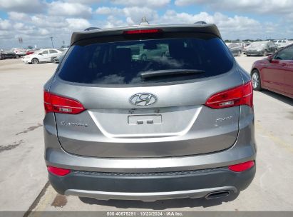 Lot #2992829366 2014 HYUNDAI SANTA FE SPORT 2.4L