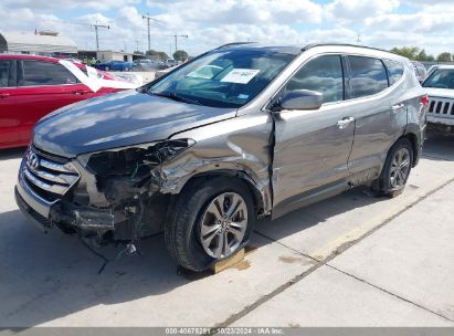 Lot #2992829366 2014 HYUNDAI SANTA FE SPORT 2.4L