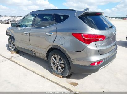 Lot #2992829366 2014 HYUNDAI SANTA FE SPORT 2.4L