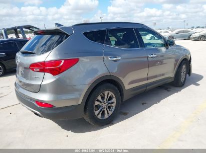 Lot #2992829366 2014 HYUNDAI SANTA FE SPORT 2.4L