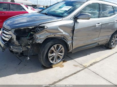 Lot #2992829366 2014 HYUNDAI SANTA FE SPORT 2.4L