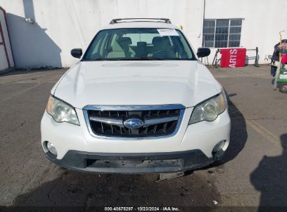 Lot #3035095387 2008 SUBARU OUTBACK 2.5I/2.5I L.L. BEAN EDITION