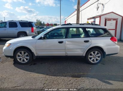 Lot #3035095387 2008 SUBARU OUTBACK 2.5I/2.5I L.L. BEAN EDITION