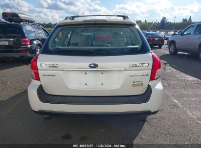 Lot #3035095387 2008 SUBARU OUTBACK 2.5I/2.5I L.L. BEAN EDITION