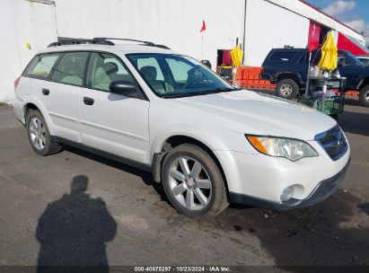 Lot #3035095387 2008 SUBARU OUTBACK 2.5I/2.5I L.L. BEAN EDITION