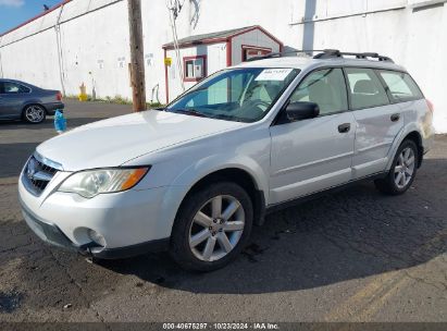 Lot #3035095387 2008 SUBARU OUTBACK 2.5I/2.5I L.L. BEAN EDITION