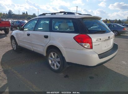 Lot #3035095387 2008 SUBARU OUTBACK 2.5I/2.5I L.L. BEAN EDITION