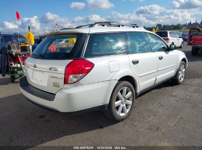 Lot #3035095387 2008 SUBARU OUTBACK 2.5I/2.5I L.L. BEAN EDITION