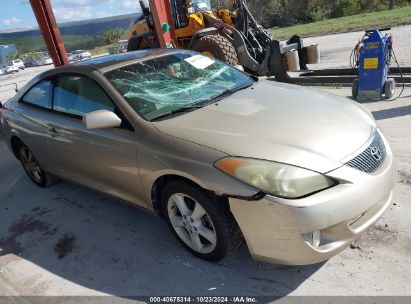 Lot #2995297450 2006 TOYOTA CAMRY SOLARA SLE V6