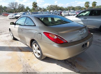 Lot #2995297450 2006 TOYOTA CAMRY SOLARA SLE V6