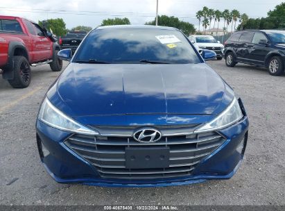 Lot #3035075314 2020 HYUNDAI ELANTRA SEL