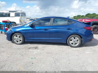 Lot #3035075314 2020 HYUNDAI ELANTRA SEL