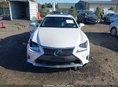 Lot #2992822792 2016 LEXUS RC 350