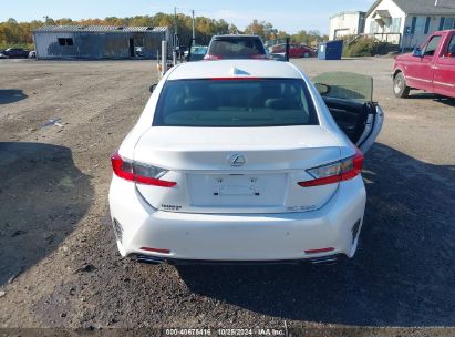 Lot #2992822792 2016 LEXUS RC 350