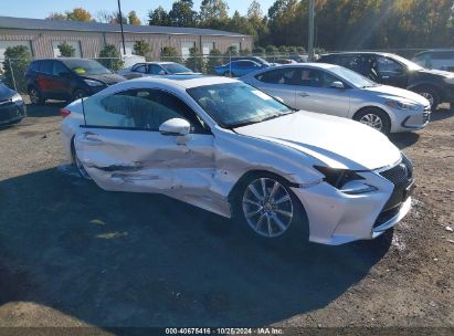 Lot #2992822792 2016 LEXUS RC 350