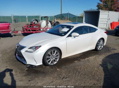 Lot #2992822792 2016 LEXUS RC 350