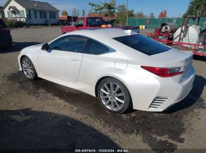 Lot #2992822792 2016 LEXUS RC 350