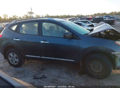 Lot #3007841078 2014 NISSAN ROGUE SELECT S