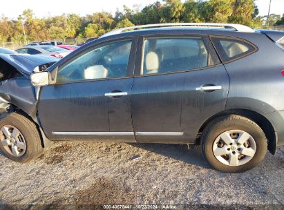 Lot #3007841078 2014 NISSAN ROGUE SELECT S