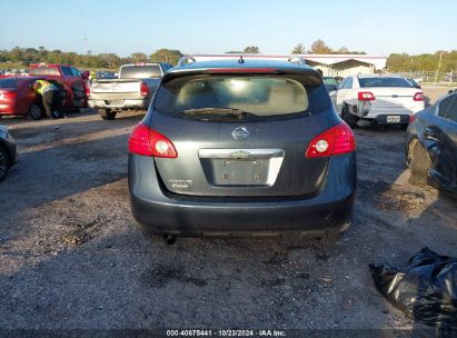 Lot #3007841078 2014 NISSAN ROGUE SELECT S