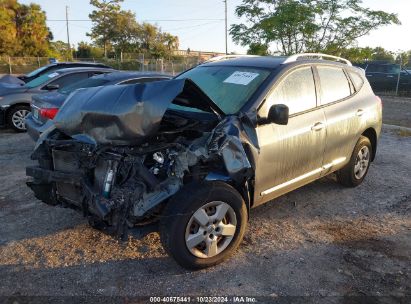 Lot #3007841078 2014 NISSAN ROGUE SELECT S