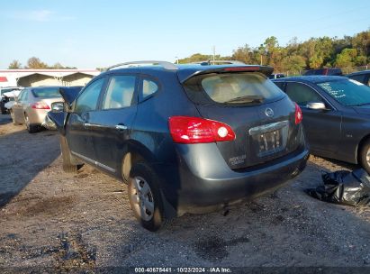 Lot #3007841078 2014 NISSAN ROGUE SELECT S