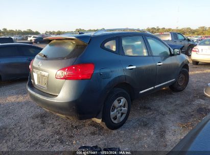 Lot #3007841078 2014 NISSAN ROGUE SELECT S