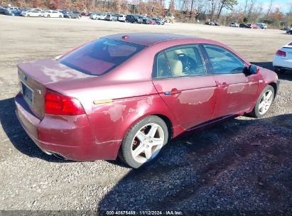 Lot #2995297441 2004 ACURA TL