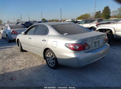 Lot #3035075309 2002 LEXUS ES 300