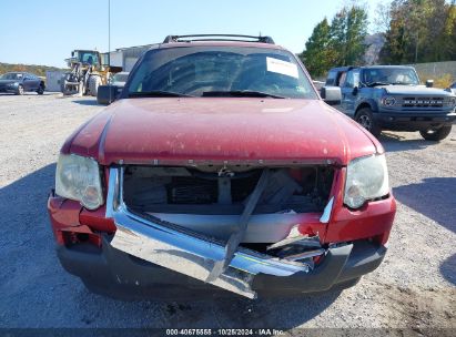 Lot #3037547321 2008 FORD EXPLORER SPORT TRAC XLT