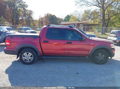 Lot #3037547321 2008 FORD EXPLORER SPORT TRAC XLT