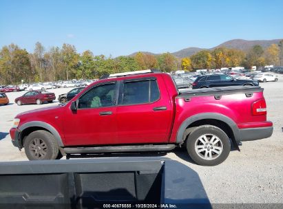 Lot #3037547321 2008 FORD EXPLORER SPORT TRAC XLT