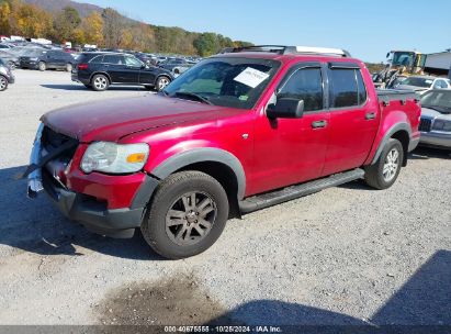 Lot #3037547321 2008 FORD EXPLORER SPORT TRAC XLT