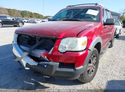 Lot #3037547321 2008 FORD EXPLORER SPORT TRAC XLT