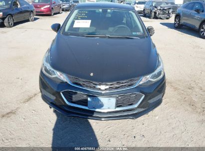 Lot #3007841074 2017 CHEVROLET CRUZE LT AUTO