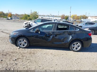 Lot #3007841074 2017 CHEVROLET CRUZE LT AUTO