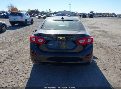 Lot #3007841074 2017 CHEVROLET CRUZE LT AUTO