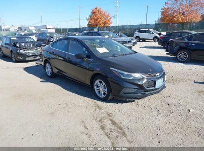 Lot #3007841074 2017 CHEVROLET CRUZE LT AUTO