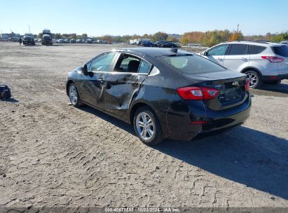 Lot #3007841074 2017 CHEVROLET CRUZE LT AUTO