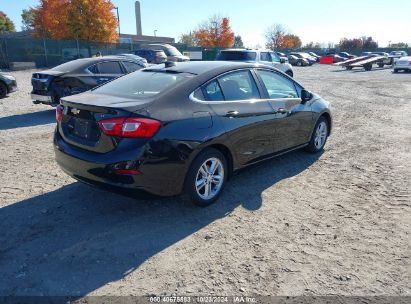 Lot #3007841074 2017 CHEVROLET CRUZE LT AUTO