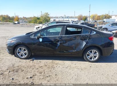 Lot #3007841074 2017 CHEVROLET CRUZE LT AUTO