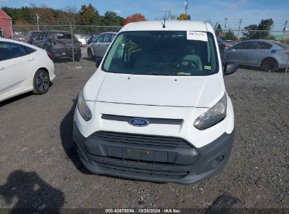 Lot #2995297430 2016 FORD TRANSIT CONNECT XL