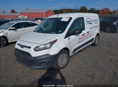 Lot #2995297430 2016 FORD TRANSIT CONNECT XL