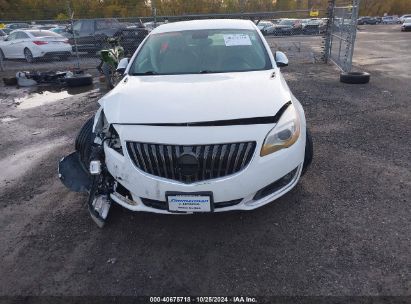 Lot #3042560389 2016 BUICK REGAL TURBO PREMIUM II